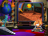 Mort as one of the original androids in a prototype of the game.