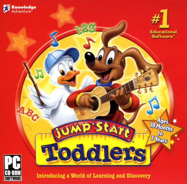 JumpStart Preschool Full Playthrough (1999 Edition) 