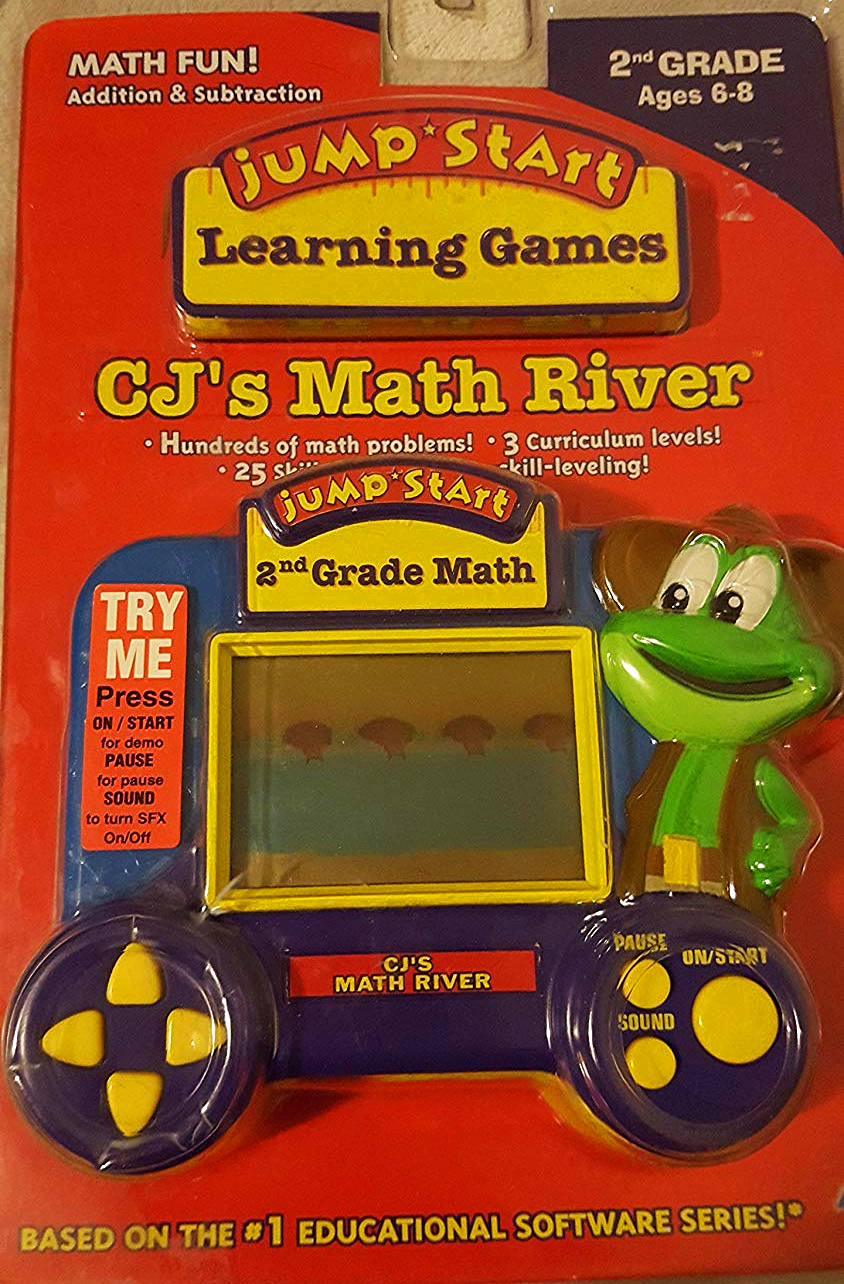 JumpStart 2nd Grade Math CJ's Math River JumpStart Wiki Fandom