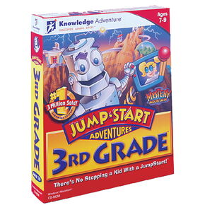 JumpStart Adventures: 3rd Grade - Mystery Mountain - My Abandonware