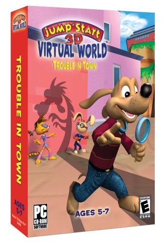 jumpstart 3d virtual world 1st grade and 2nd grade