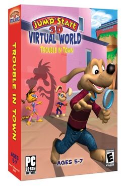 JumpStart 3D Virtual World: Almost Complete Collection : Knowledge