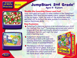 JumpStart 2nd Grade (Video Game) - TV Tropes