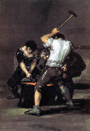 Francisco Goya The Forge