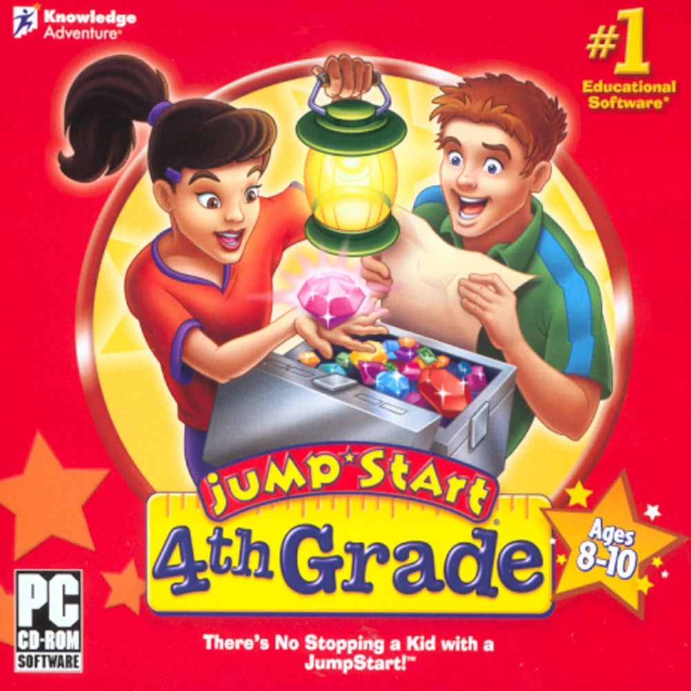 ジャンプスタート　Jumpstart Amazon | JUMP START 1ST GRADE | PCゲーム | PCソフト