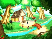 K-new start screen.png (357 KB) The front yard of the school