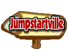 JumpStartville sign