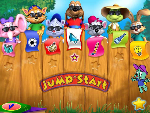 JumpStart 2nd Grade (Video Game) - TV Tropes