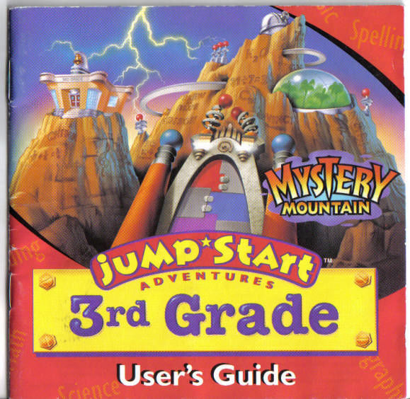 play jumpstart 3rd grade mystery mountain online free