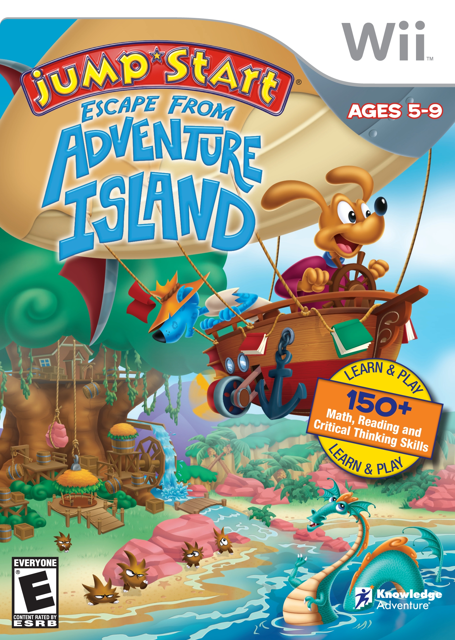 Alphabet Adventure on A Island