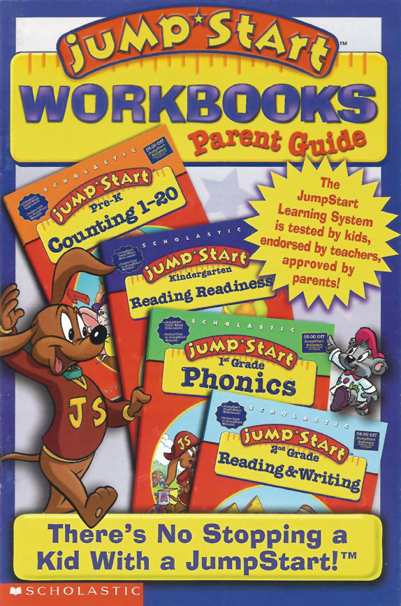 Get Ready for Pre-K Jumbo Workbook: Scholastic by Scholastic