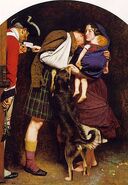 John Everett Millais The Order of Release