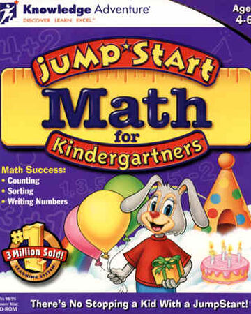 Jumpstart Math For Kindergartners | Jumpstart Wiki | Fandom
