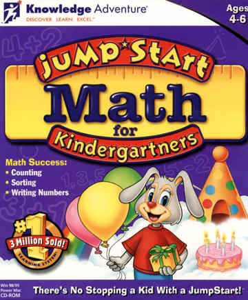 Knowledge Adventure JumpStart Numbers