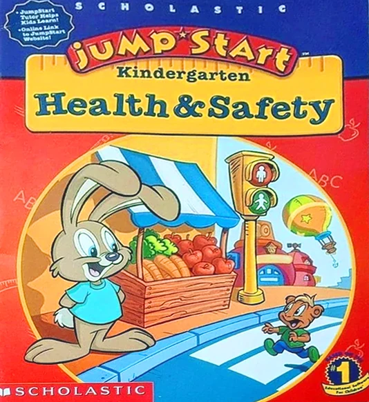 JumpStart Kindergarten Health & Safety JumpStart Wiki Fandom