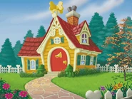 Frankie's house as seen in JumpStart 3 Ring Circus