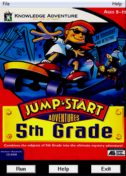 JumpStart Adventures 5th Grade: Jo Hammet, Kid Detective - Wikipedia