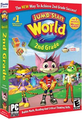 JumpStart 3D Virtual World - My First Adventure