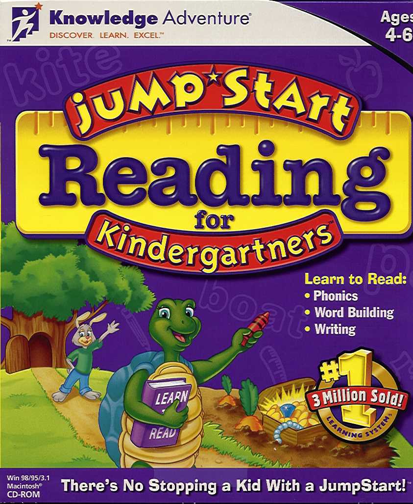 JumpStart Kindergarten - Wikipedia