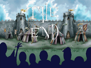 The end screen