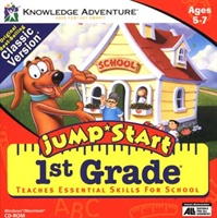 jumpstart 1st grade classic version