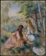 Pierre-Auguste Renoir In the Meadows