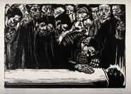 Kathe Kollwitz Memory of Karl Liebknecht