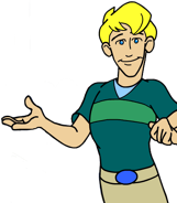 Zack's 2D form in JumpStart Spy Masters