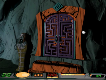 Image of Robot Maze.