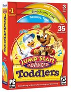 JumpStart Advanced Toddlers (Version 1)