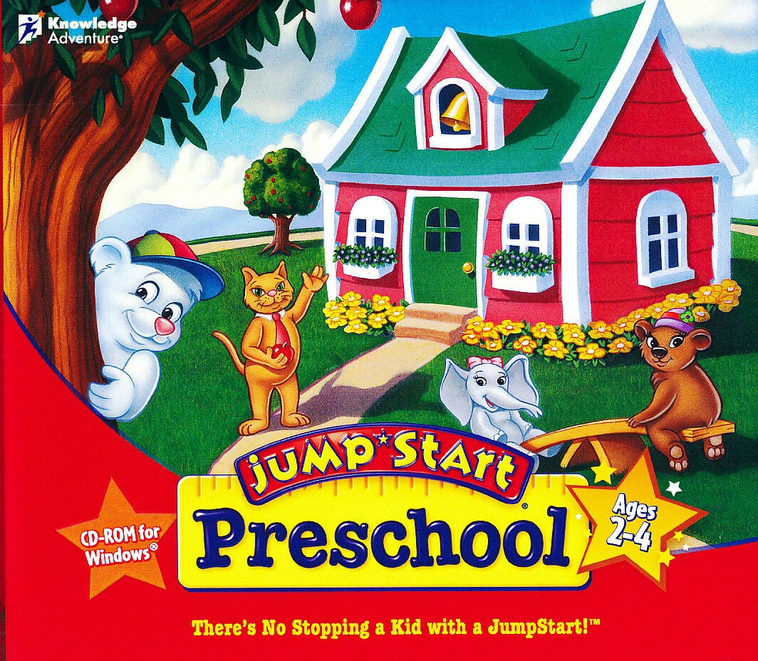 jumpstart kindergarten 1994 download