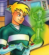JumpStart 6th Grade box art illustration of Zack