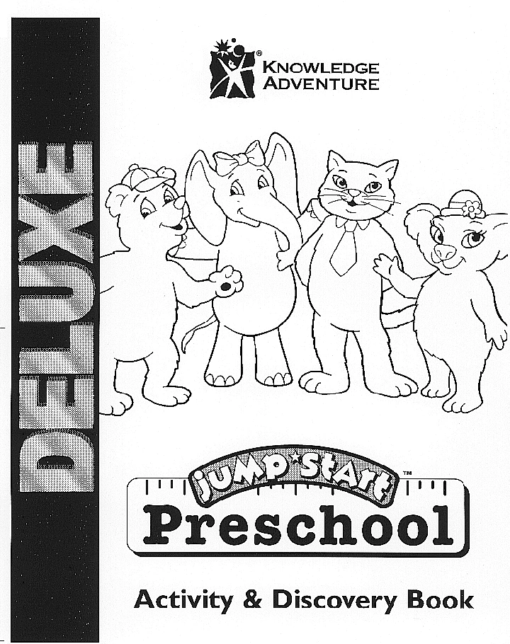 JumpStart Preschool (1995)/Printable workbook JumpStart Wiki Fandom