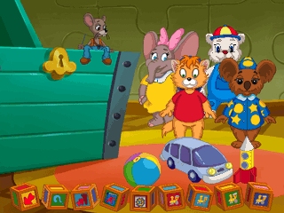 jumpstart kindergarten 1998 playthrough