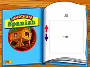 JumpStart Spanish sign-in