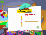 JumpStart 2nd Grade sign-in screen