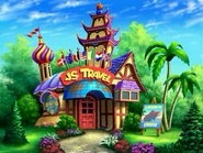 The JumpStart Travel Agency as seen in JumpStart Around the World
