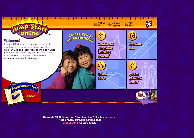 JumpStart site JumpStart Wiki Fandom