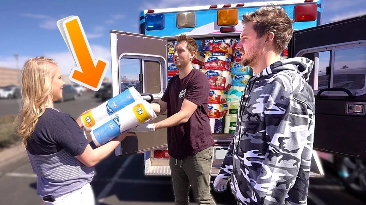 GIVING AWAY TOILET PAPER FOR FREE! JStu Wiki Fandom