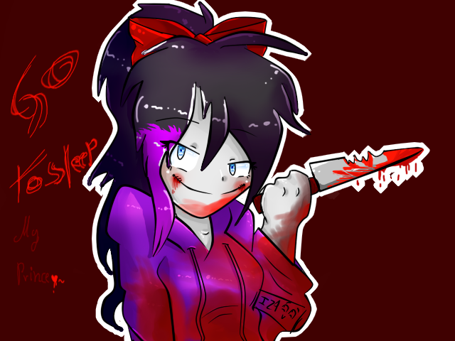 Nina the Killer  Creepypasta girls, Creepypasta, Jeff the killer