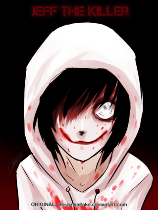 smile dog and jeff the killer anime