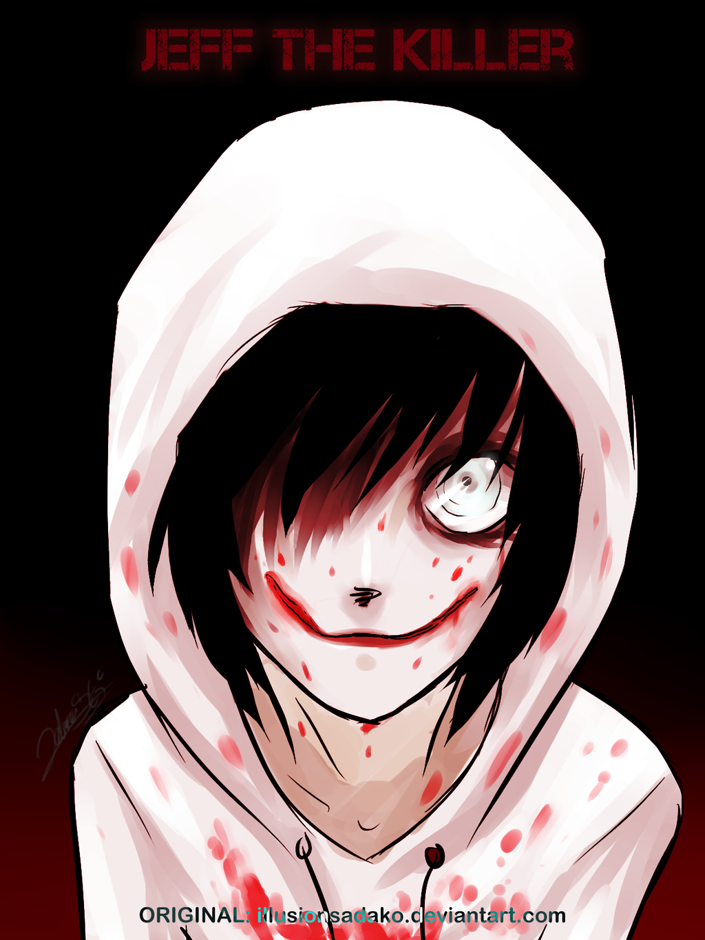 Jeff The Killer - Horrendous Smile 