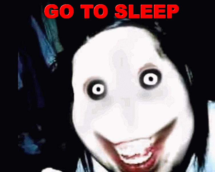 Go To Sleep - Jeff The Killer  CreepyPasta Storytime 