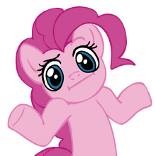 PinkieShrug