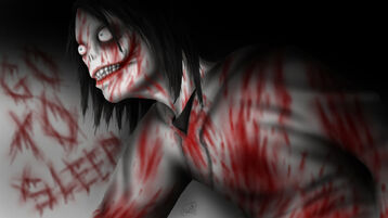 Jeff the killer by aqilesbailo-d6pj0je