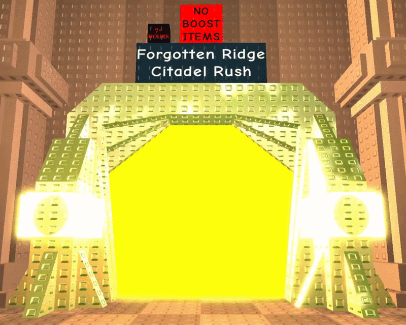 Forgotten Ridge Citadel Rush | EToH XL Wiki | Fandom