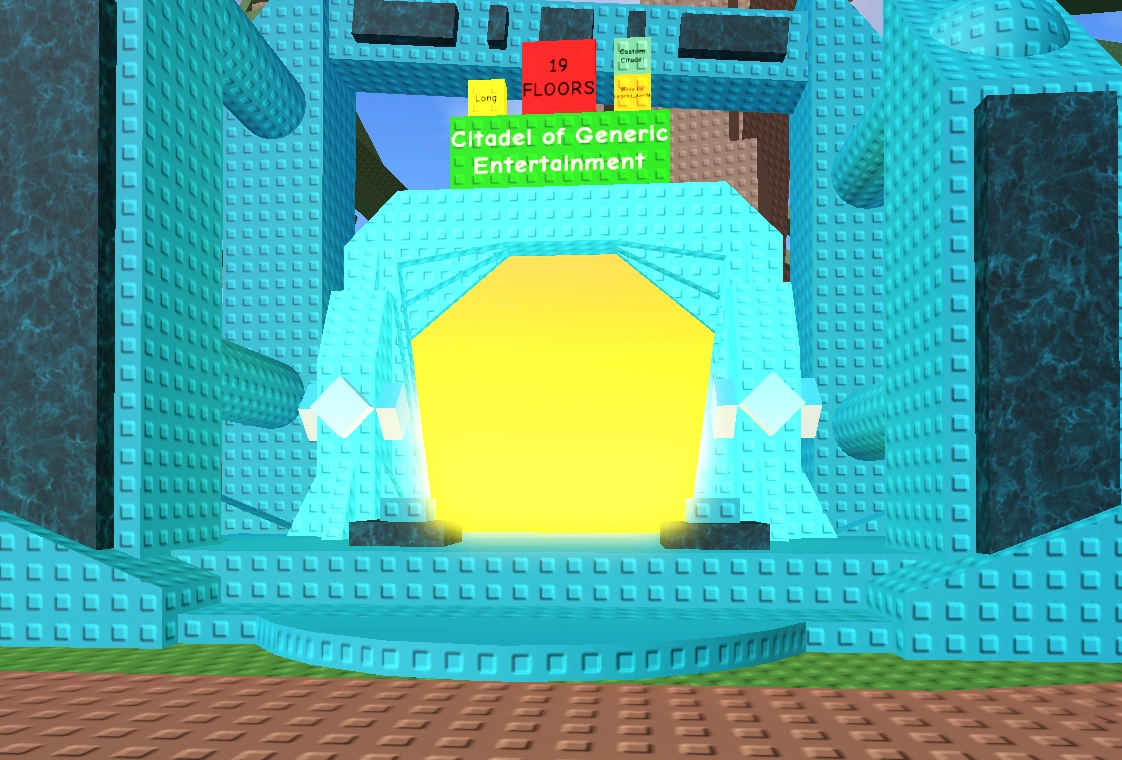 Citadel of Generic Entertainment JToH XL Project Wiki Fandom