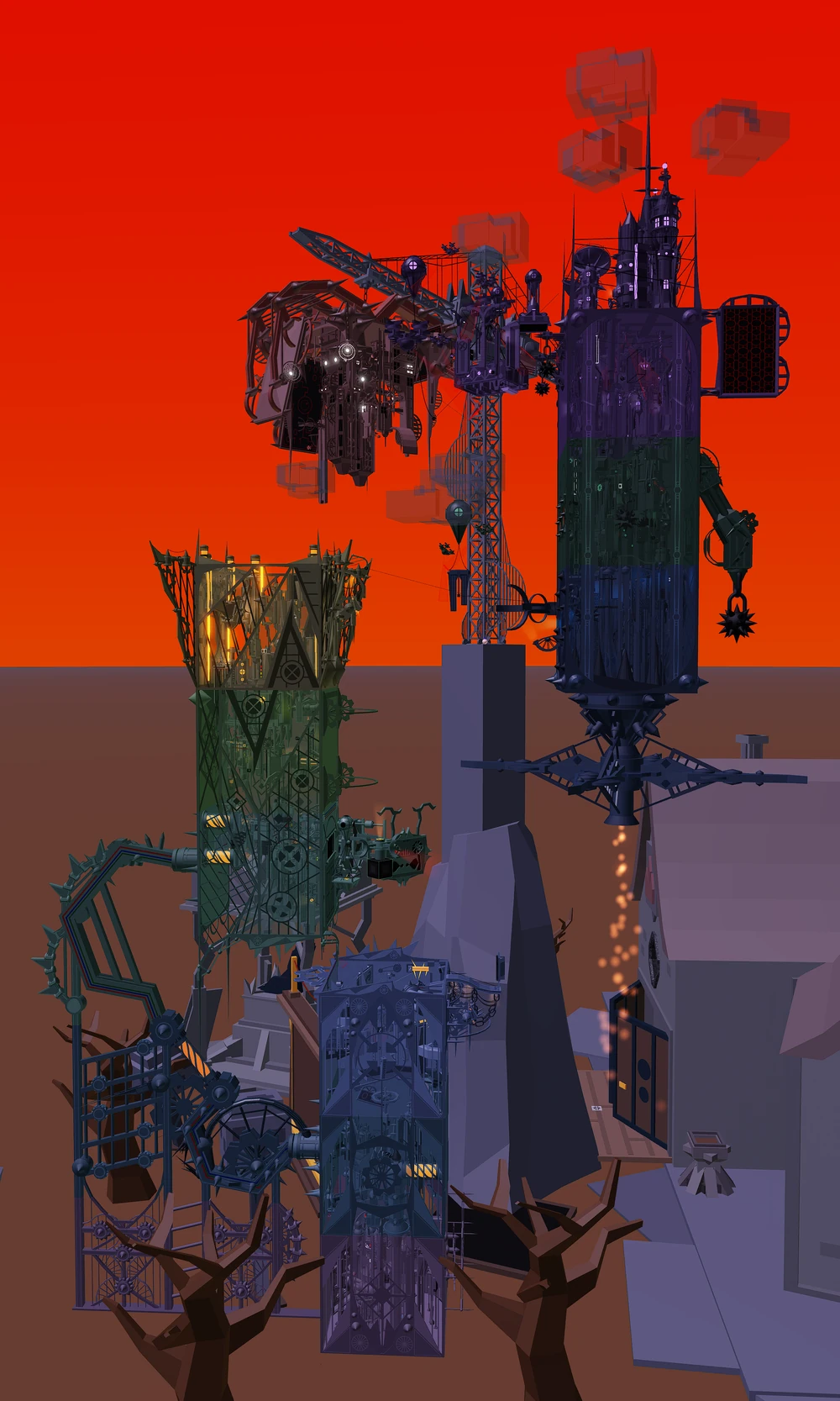 Tower of Descent Into Exile | JToH's Hardest Towers Wiki