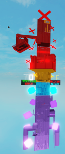 Tower Of Generation Failure Jtoh S Hardest Towers Wiki Fandom - roblox jtoh tower of elongated runs