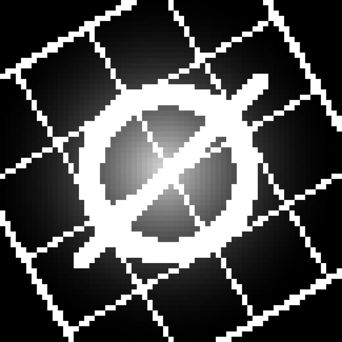 Been working on my pixel art, made the SCP logo! : r/SCP